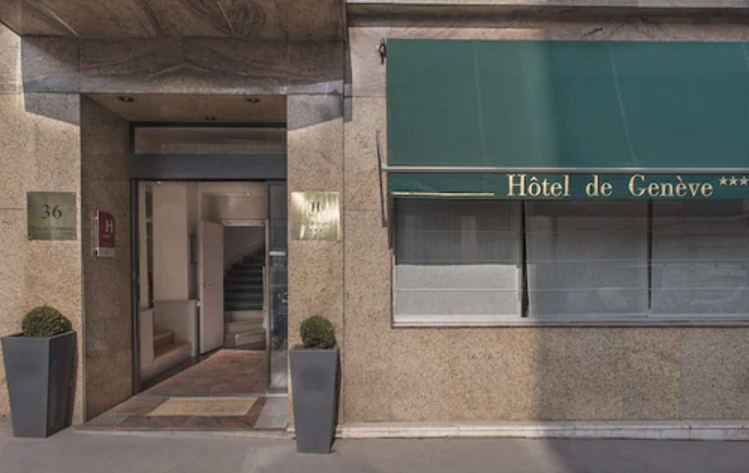 De Genève 3* Parigi